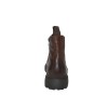 TSF BROWN FORMAL ZIP BOOT FOR MEN (BROWN)
